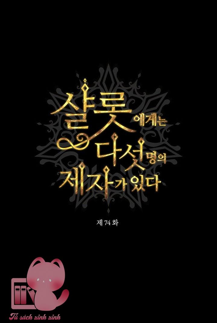 Charlotte Và Ngũ Đại Đồ Đệ - Chap 74