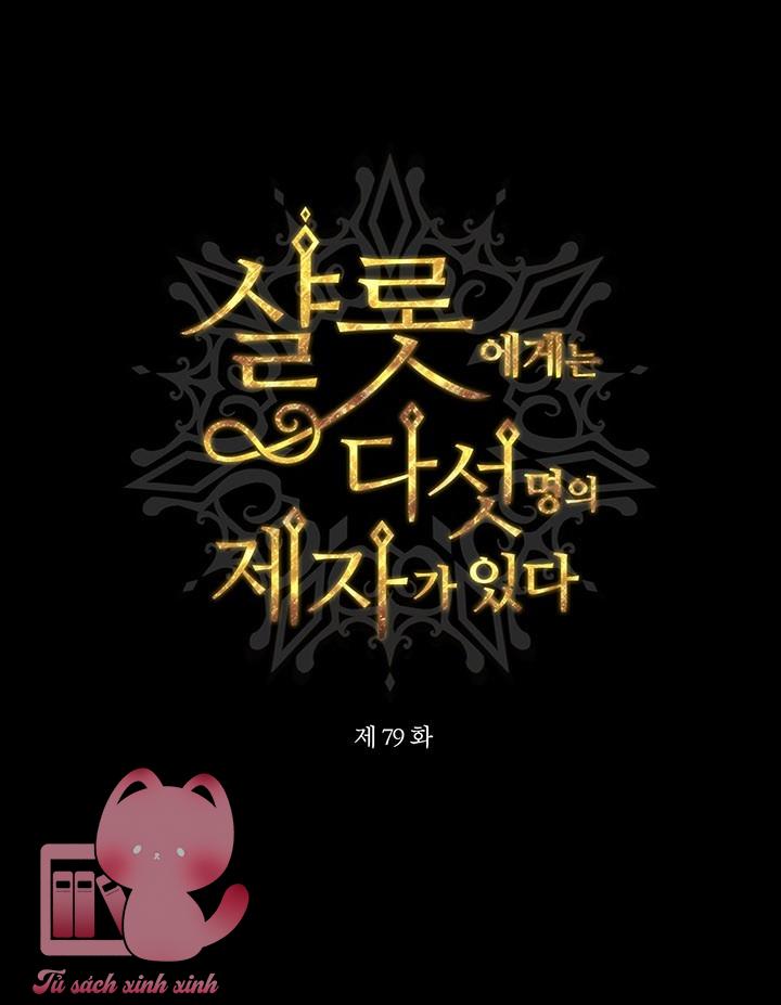 Charlotte Và Ngũ Đại Đồ Đệ - Chap 79