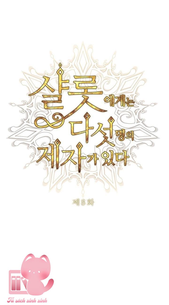 Charlotte Và Ngũ Đại Đồ Đệ - Chap 8