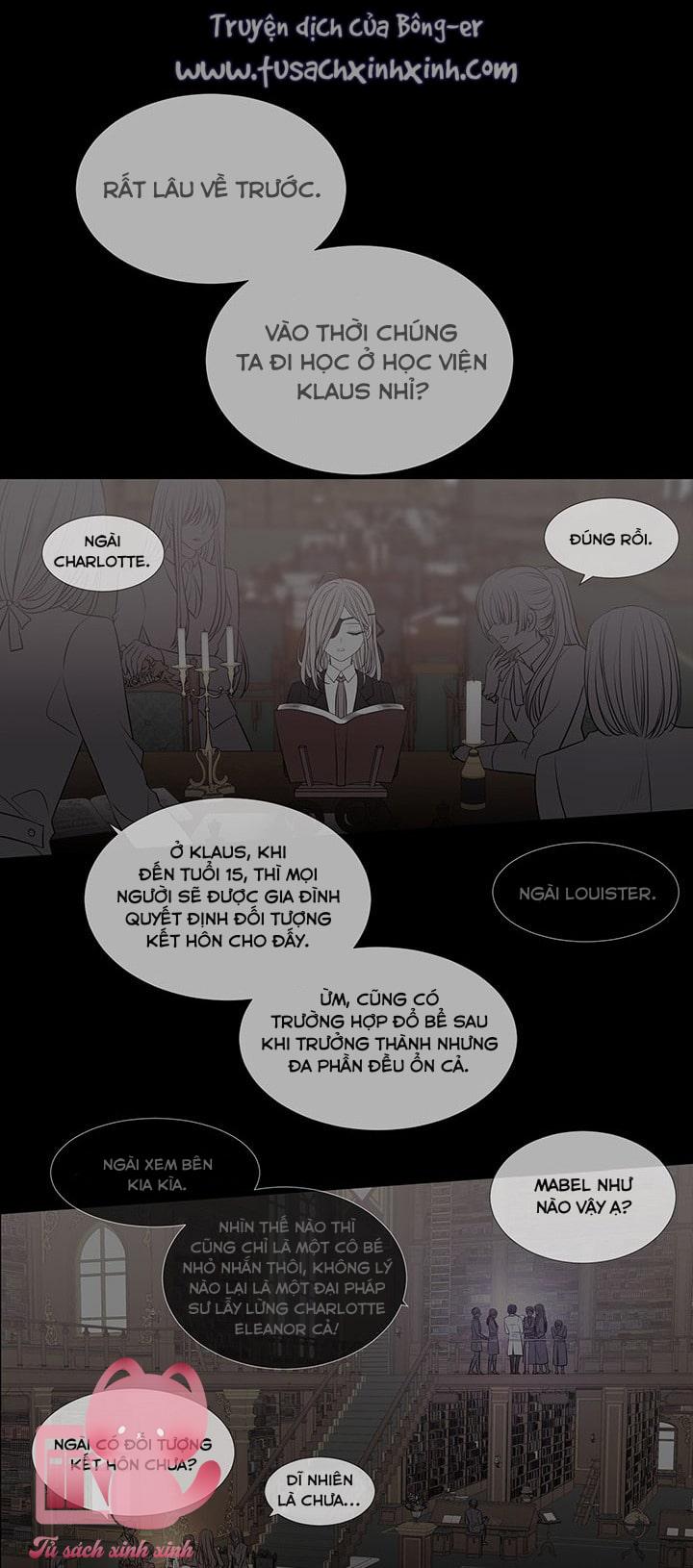 Charlotte Và Ngũ Đại Đồ Đệ - Chap 81