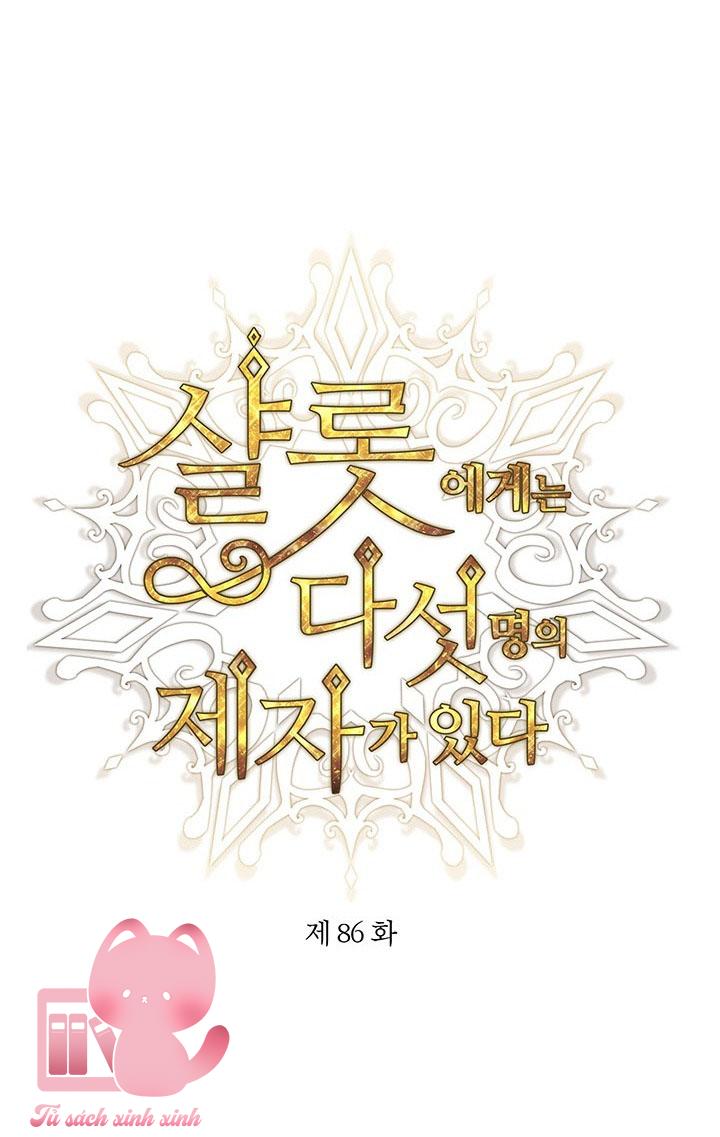 Charlotte Và Ngũ Đại Đồ Đệ - Chap 86