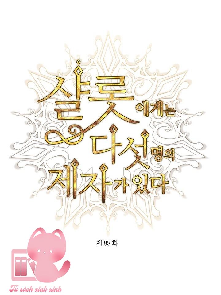 Charlotte Và Ngũ Đại Đồ Đệ - Chap 88