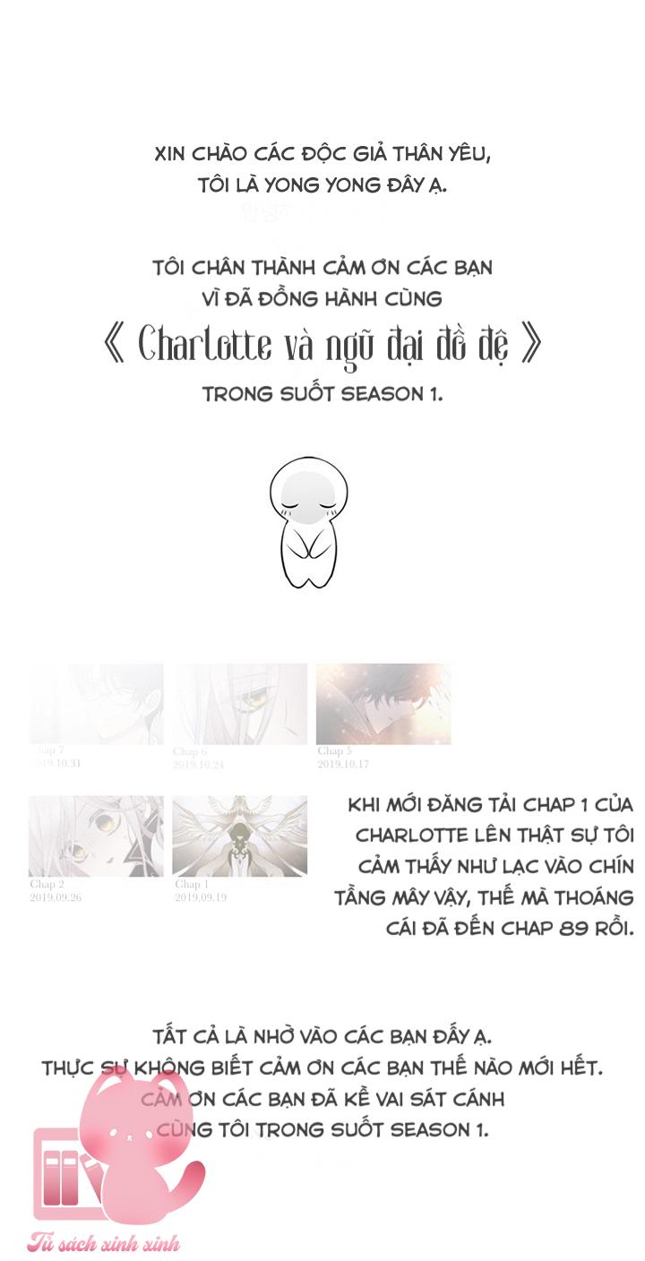 Charlotte Và Ngũ Đại Đồ Đệ - Chap 89.5