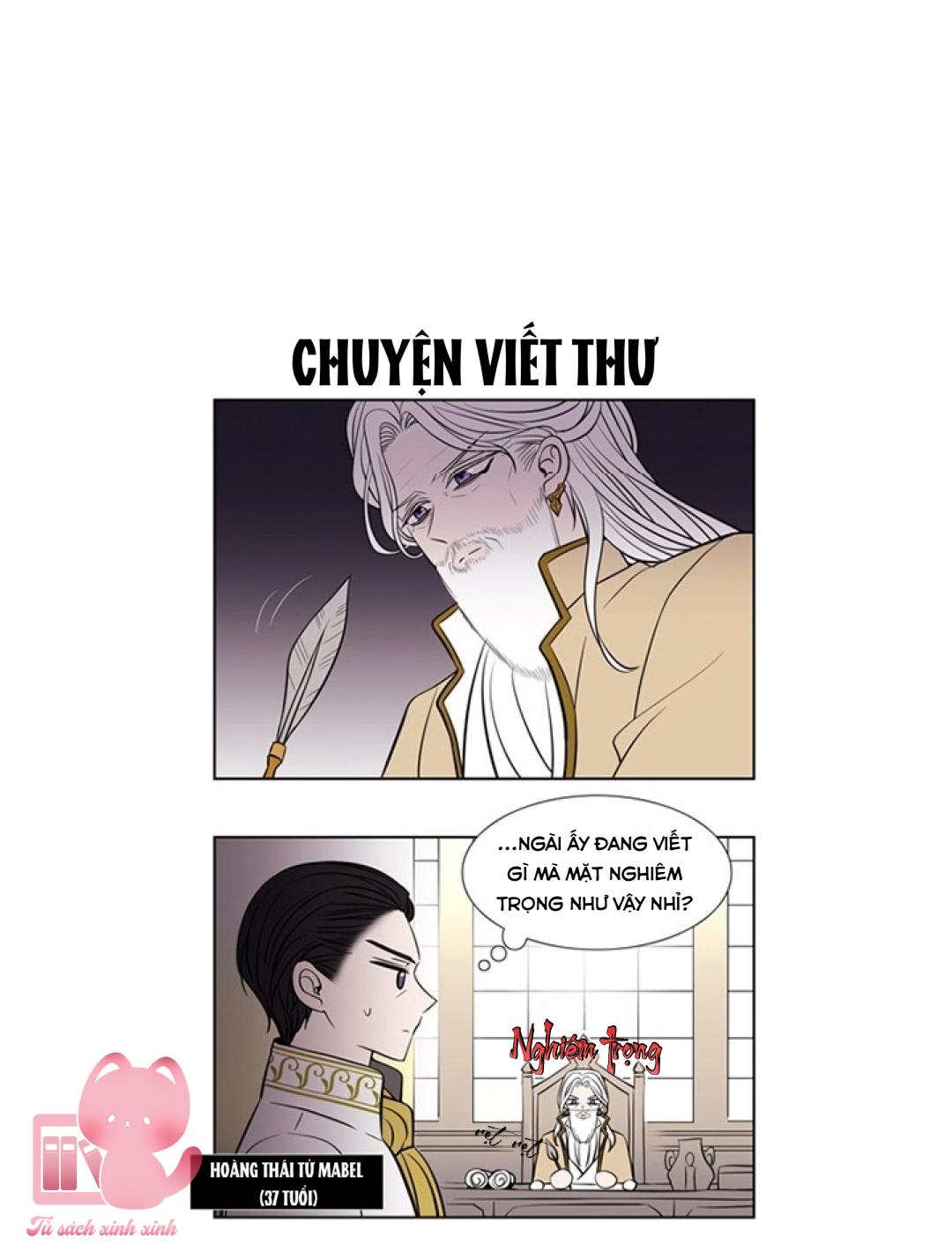 Charlotte Và Ngũ Đại Đồ Đệ - Chap 89.5