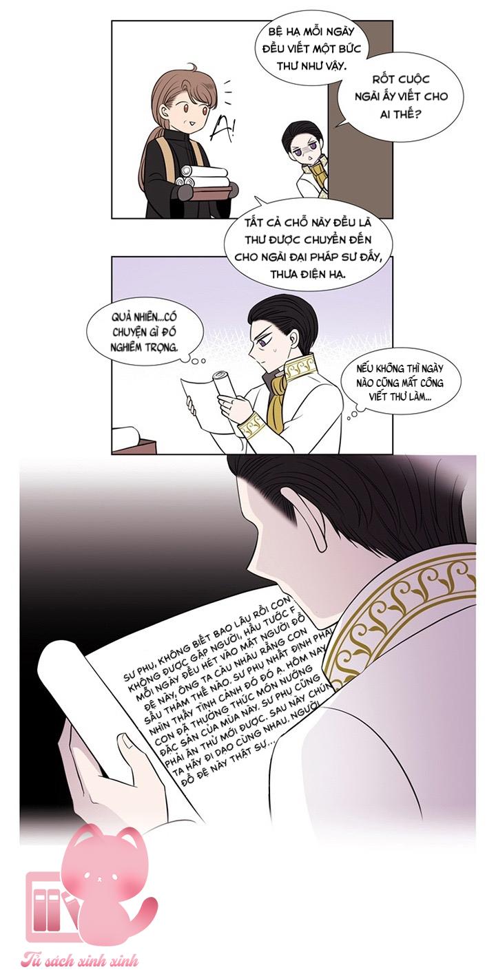 Charlotte Và Ngũ Đại Đồ Đệ - Chap 89.5