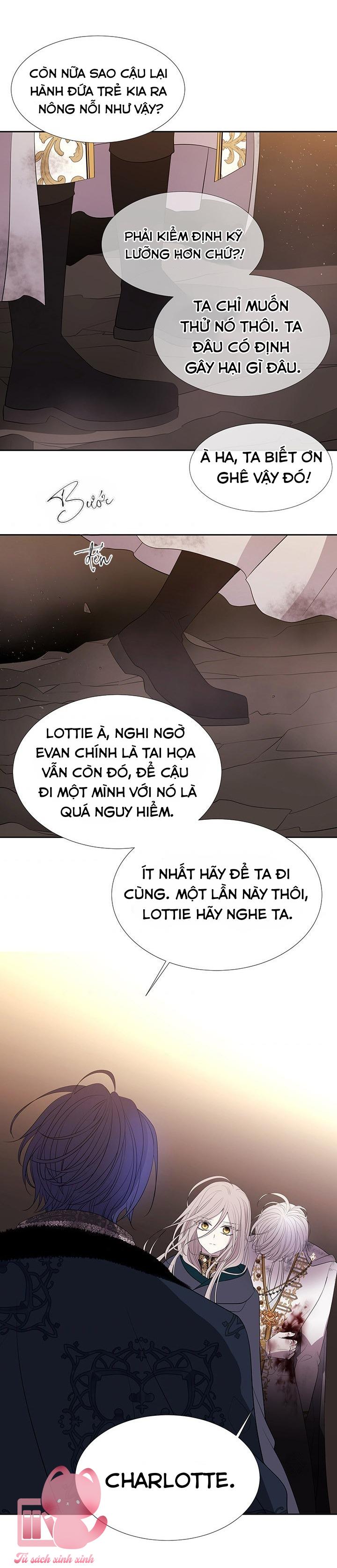 Charlotte Và Ngũ Đại Đồ Đệ - Chap 89