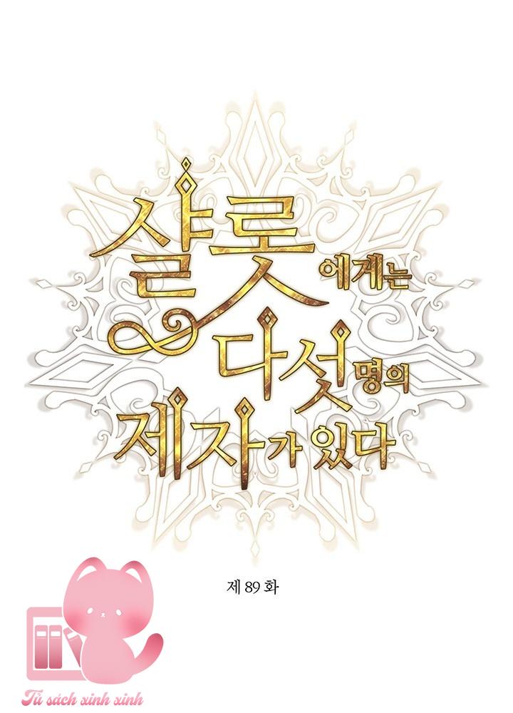 Charlotte Và Ngũ Đại Đồ Đệ - Chap 89