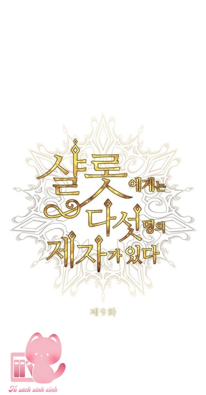 Charlotte Và Ngũ Đại Đồ Đệ - Chap 9