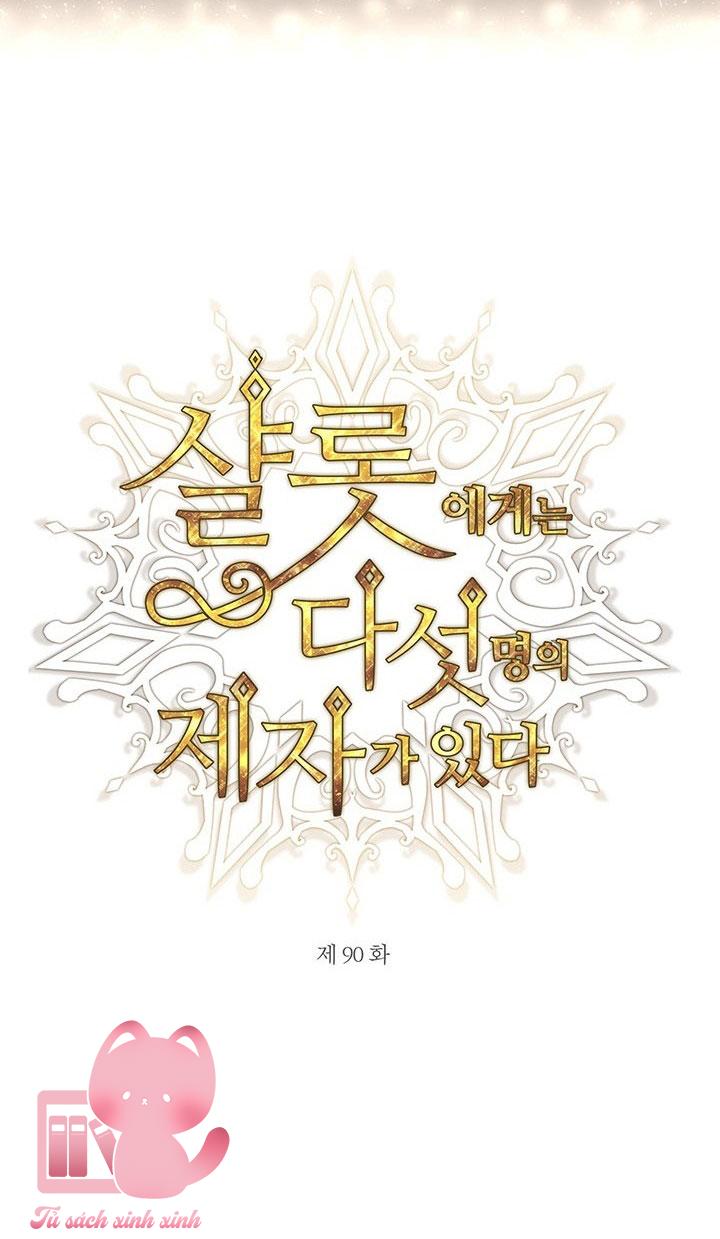 Charlotte Và Ngũ Đại Đồ Đệ - Chap 90