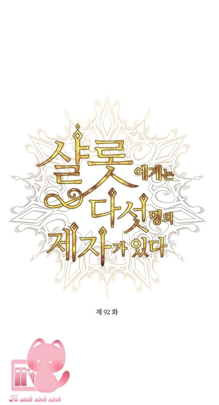 Charlotte Và Ngũ Đại Đồ Đệ - Chap 92