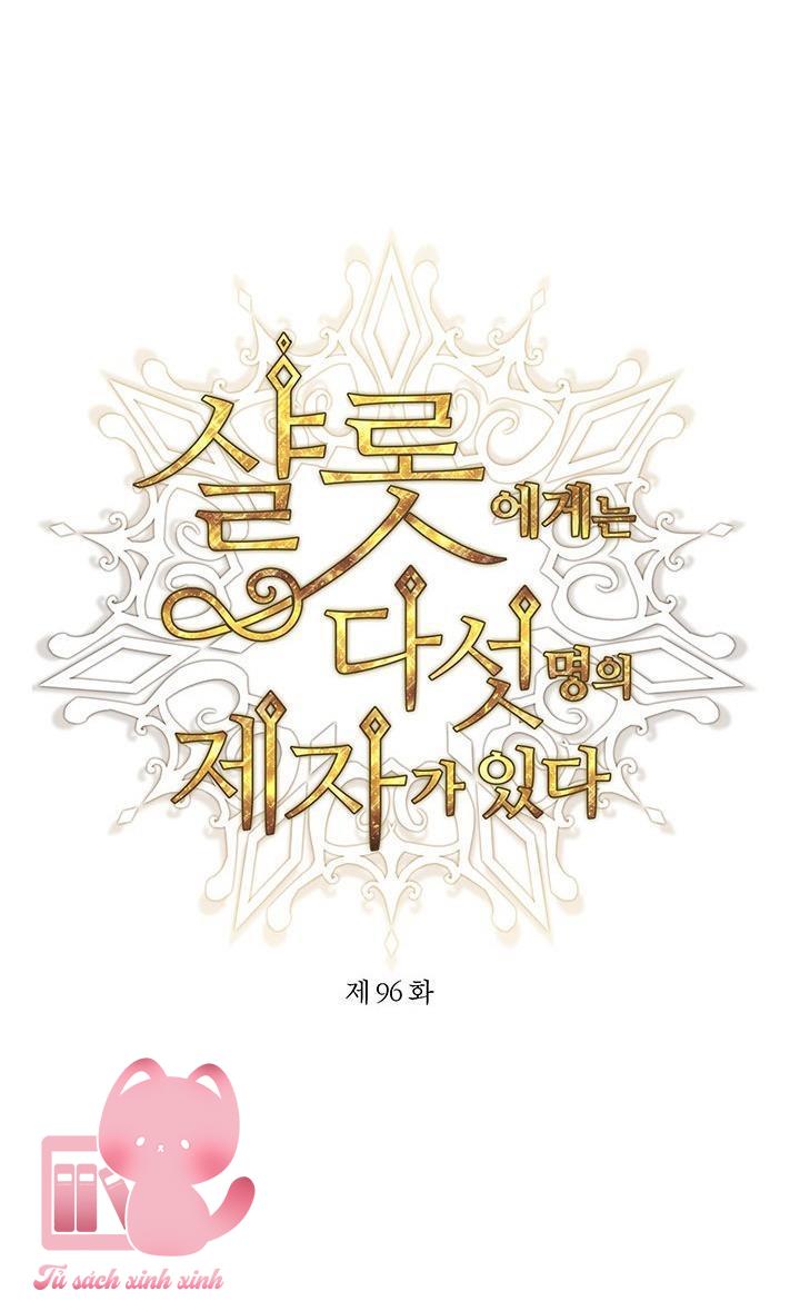 Charlotte Và Ngũ Đại Đồ Đệ - Chap 96