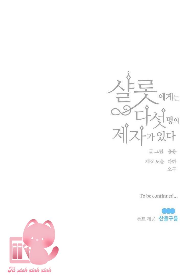 Charlotte Và Ngũ Đại Đồ Đệ - Chap 96