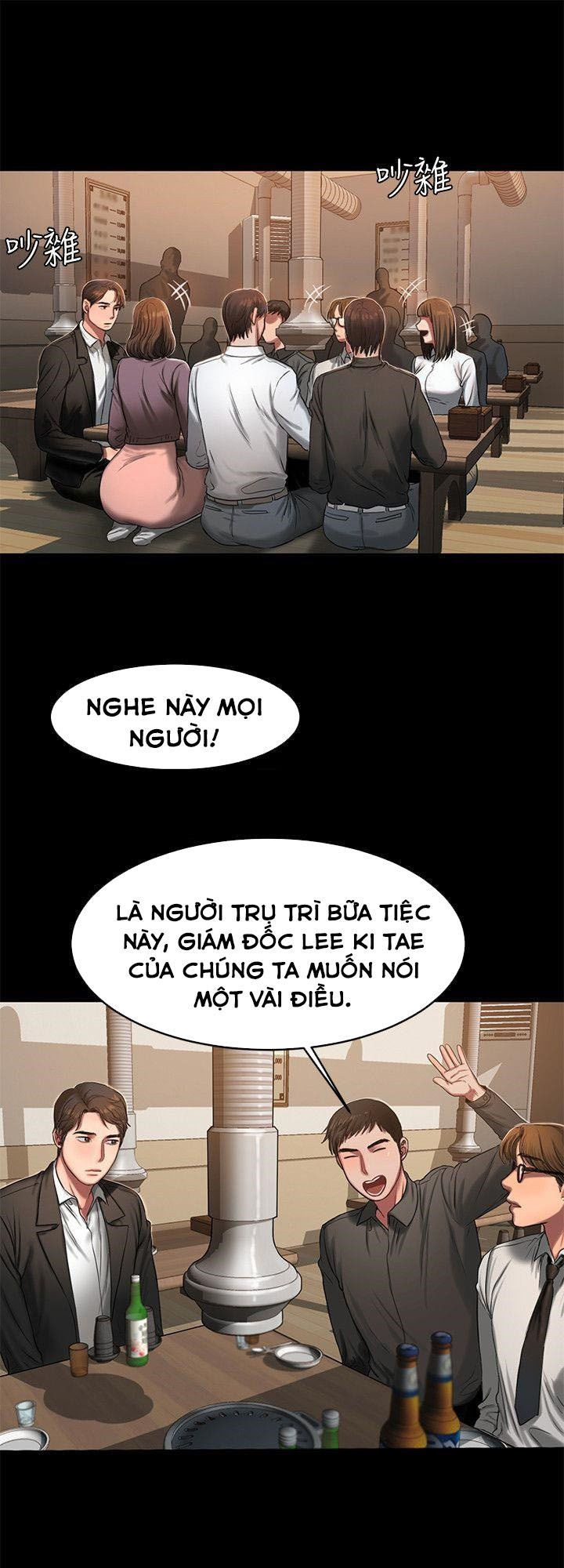 Chạy Trốn - Chap 12