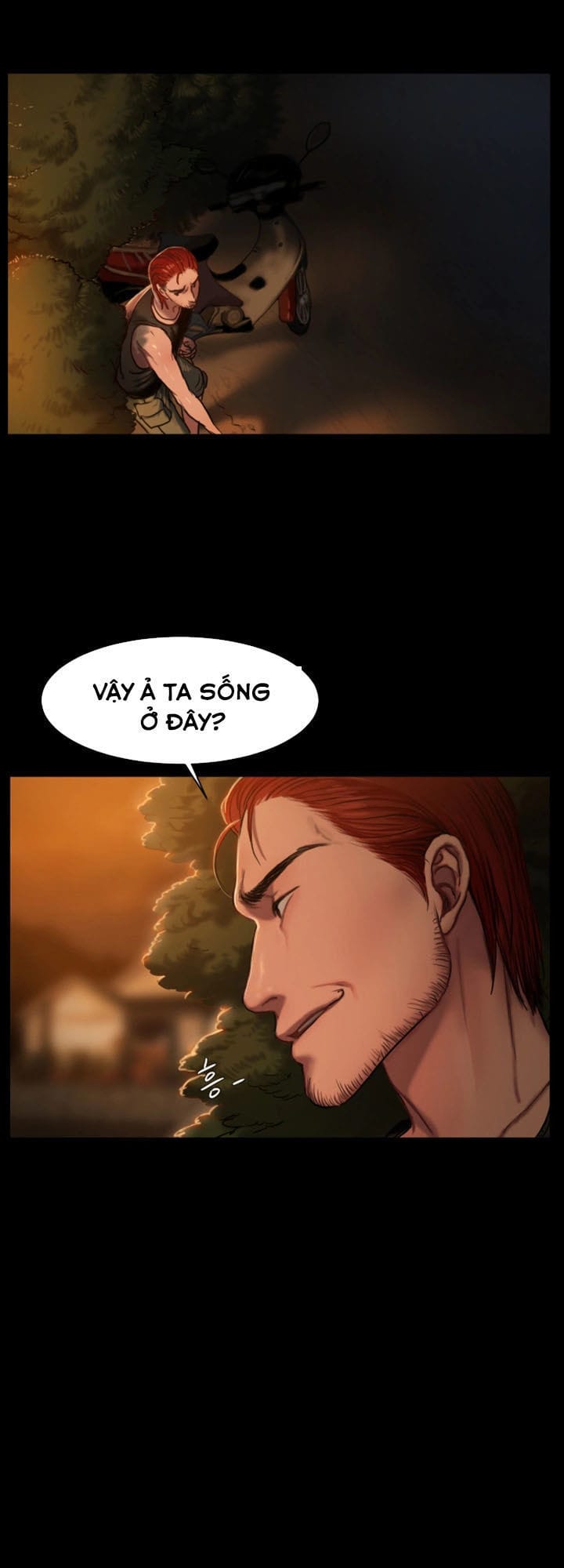 Chạy Trốn - Chap 2