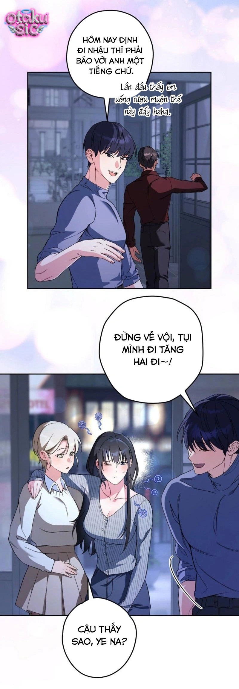 Chếnh Choáng - Chap 1
