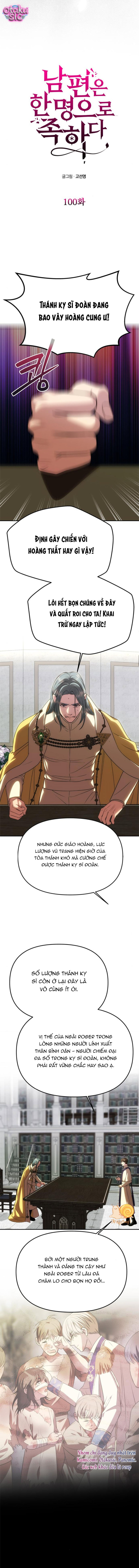 Chỉ Cần Một Người Chồng Là Đủ - Chap 100