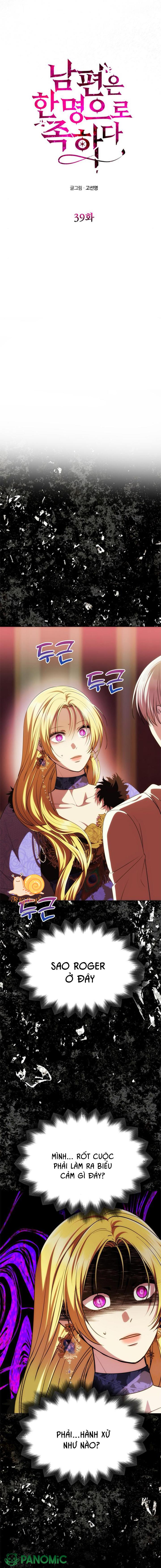 Chỉ Cần Một Người Chồng Là Đủ - Chap 39 - Trang 1