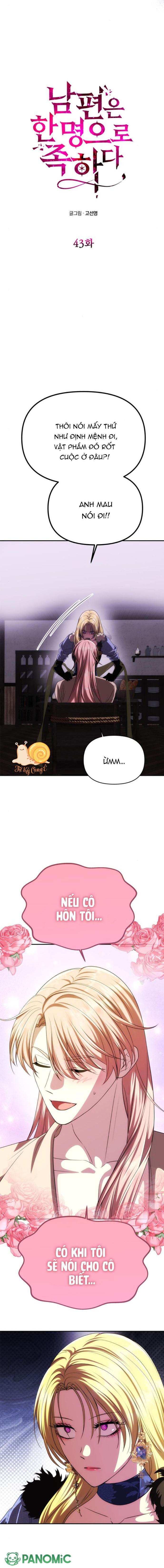 Chỉ Cần Một Người Chồng Là Đủ - Chap 43 - Trang 1