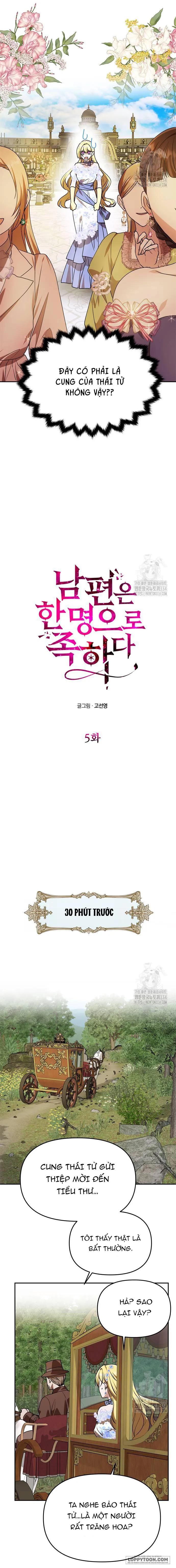 Chỉ Cần Một Người Chồng Là Đủ - Chap 5 - Trang 4