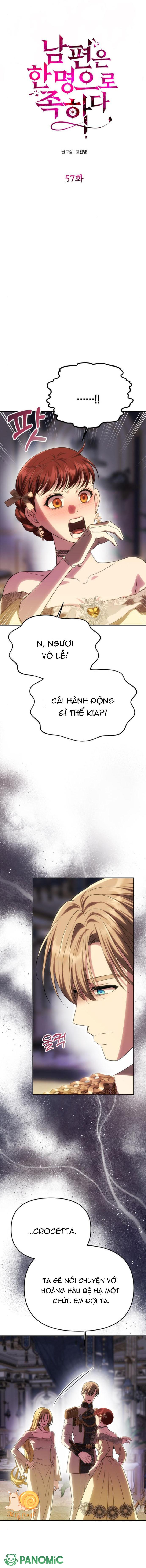 Chỉ Cần Một Người Chồng Là Đủ - Chap 57 - Trang 1