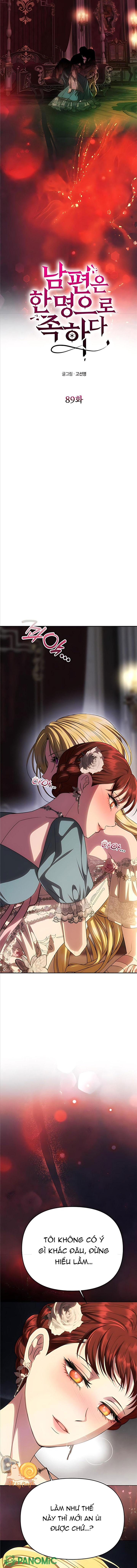 Chỉ Cần Một Người Chồng Là Đủ - Chap 89 - Trang 1