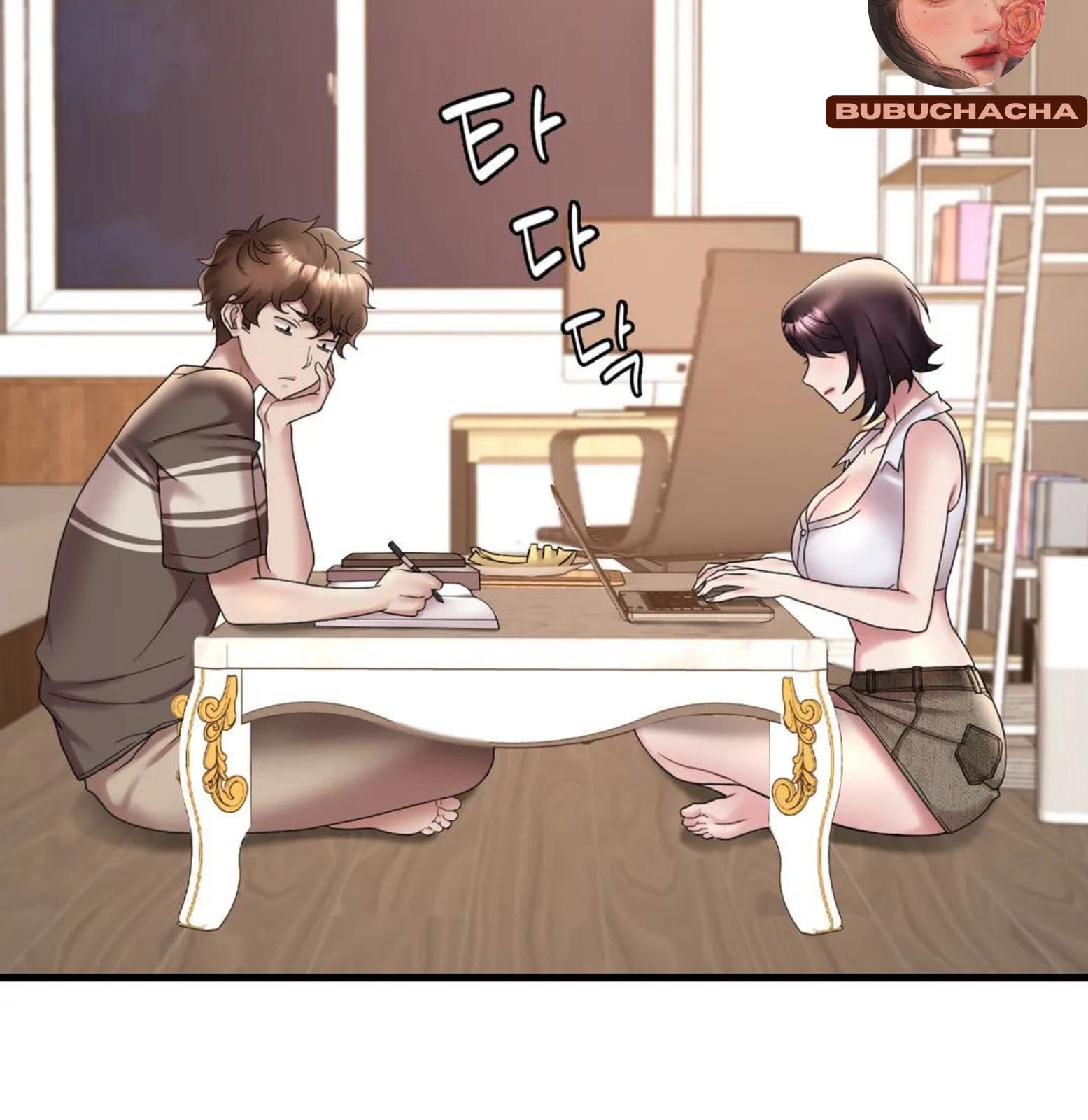 Chị Dâu Cô Đơn - Chap 21