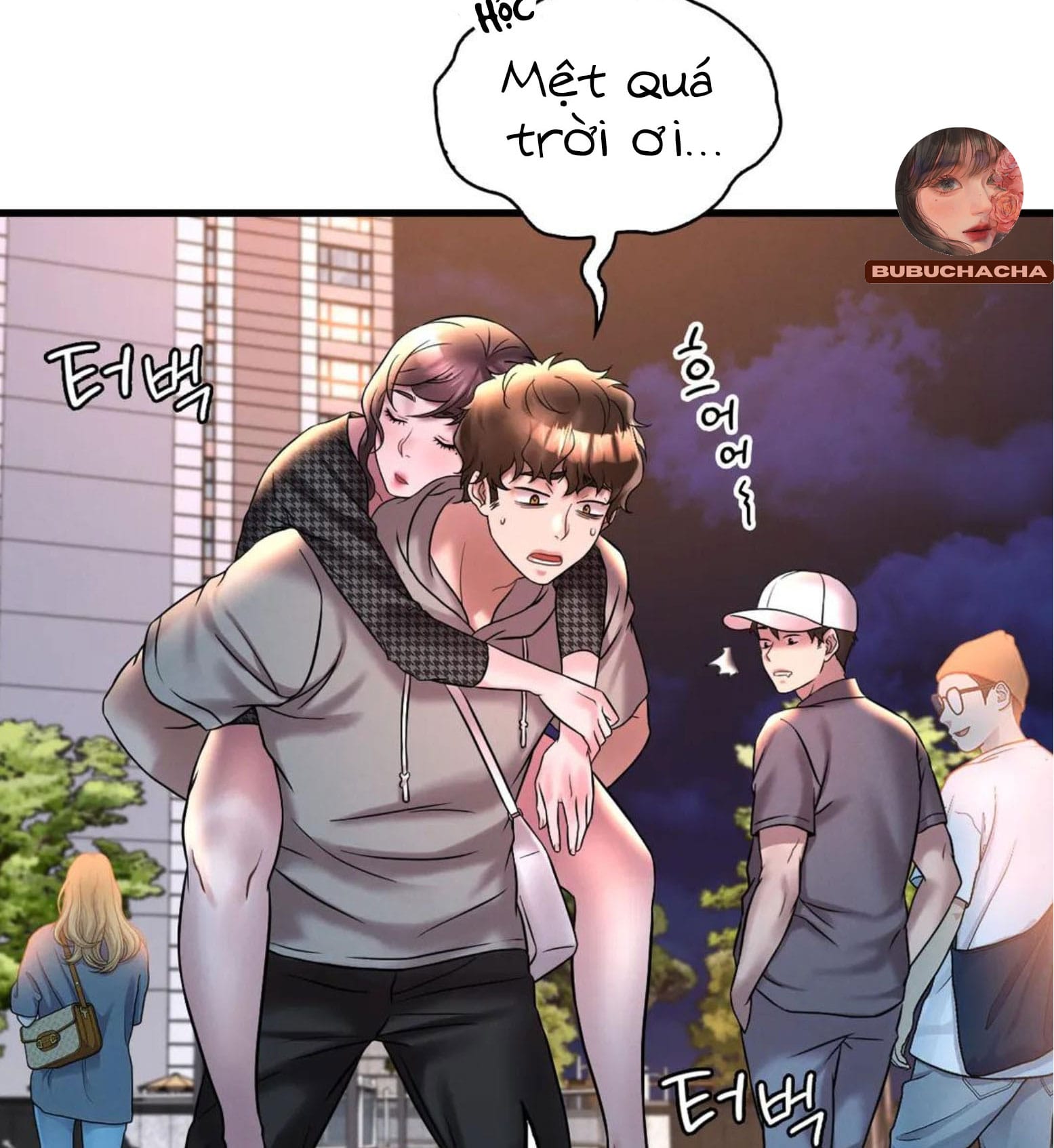 Chị Dâu Cô Đơn - Chap 24