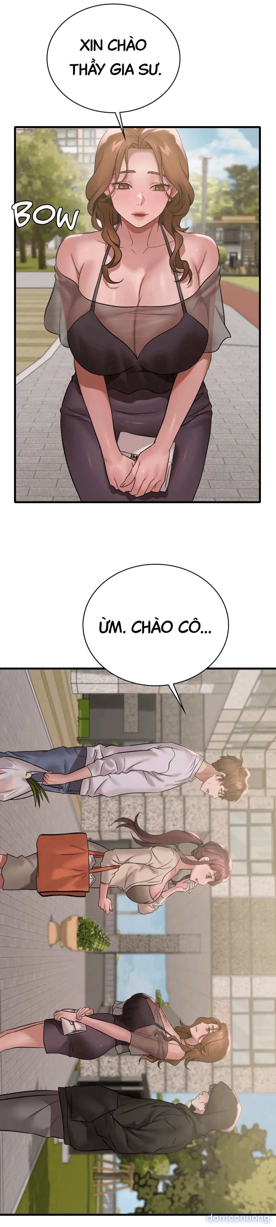 Chị Dâu Cô Đơn - Chap 75