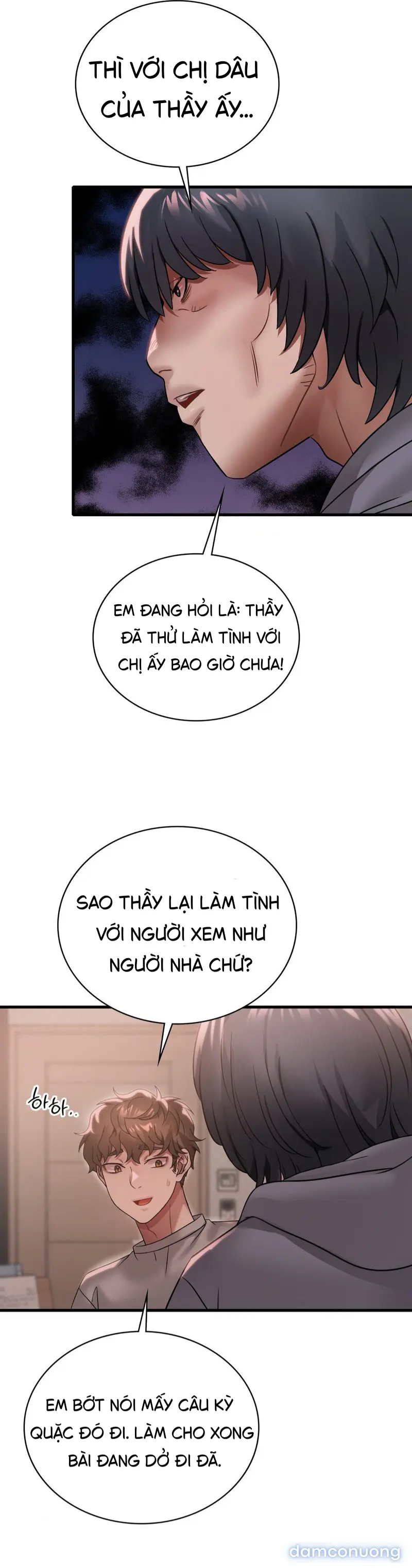 Chị Dâu Cô Đơn - Chap 77