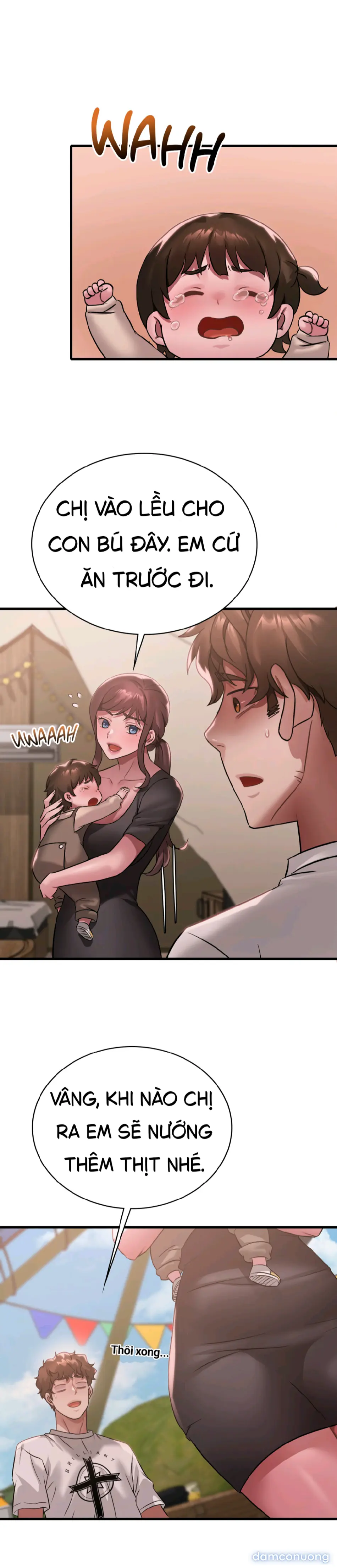 Chị Dâu Cô Đơn - Chap 80