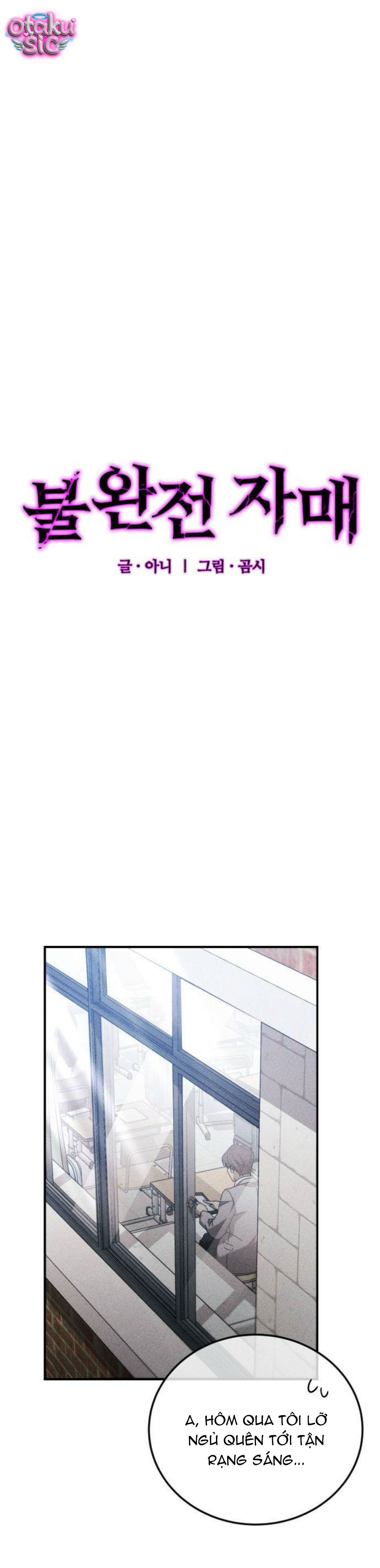 Chị Em Không Hoàn Hảo - Chap 10