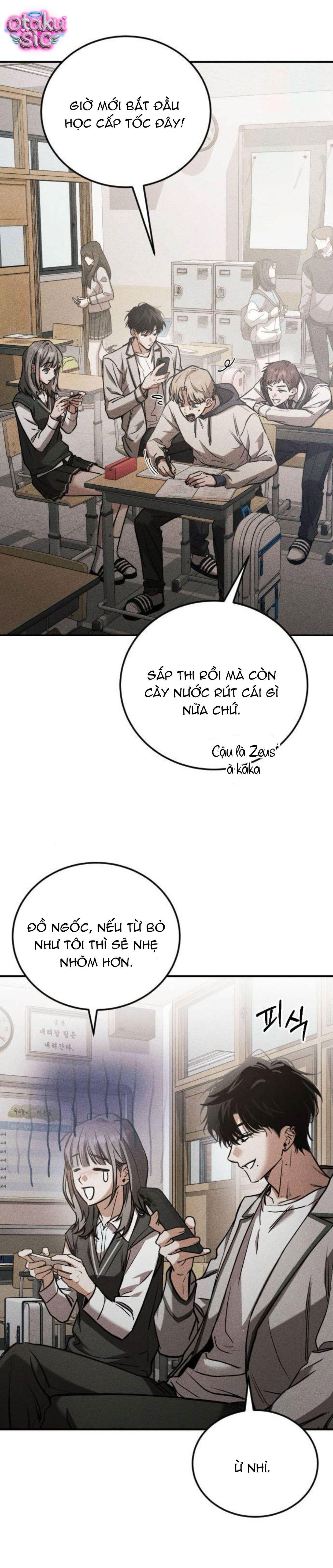 Chị Em Không Hoàn Hảo - Chap 10