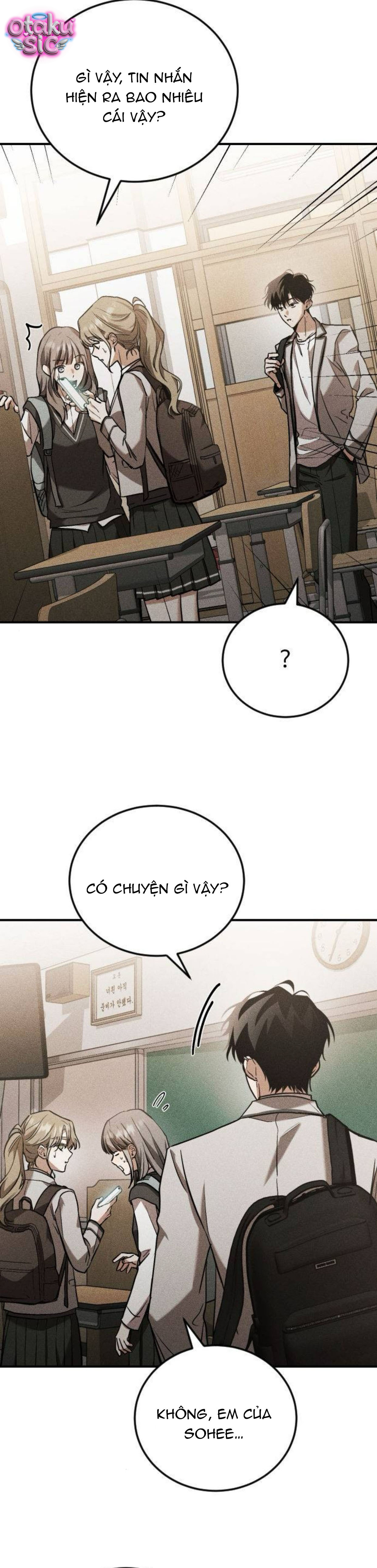 Chị Em Không Hoàn Hảo - Chap 10