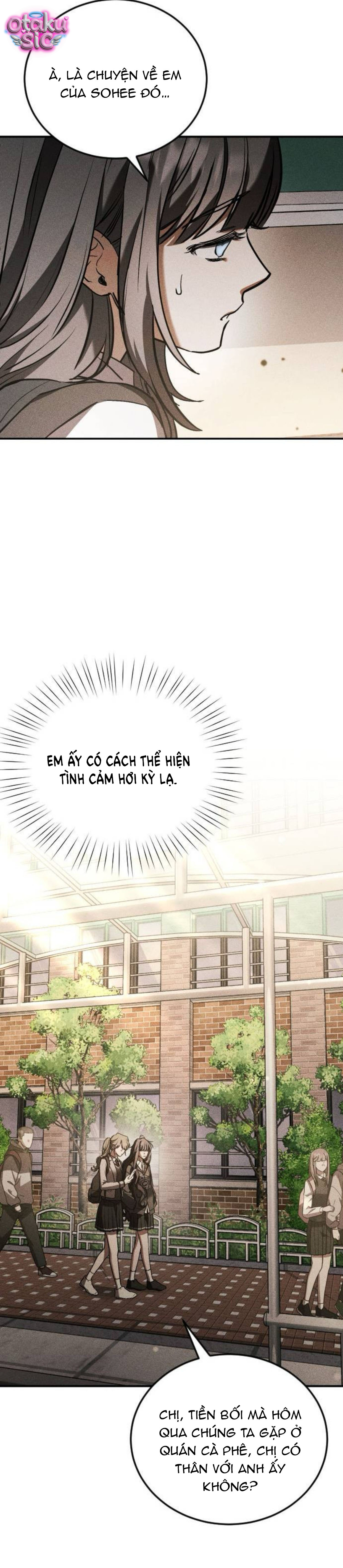 Chị Em Không Hoàn Hảo - Chap 10