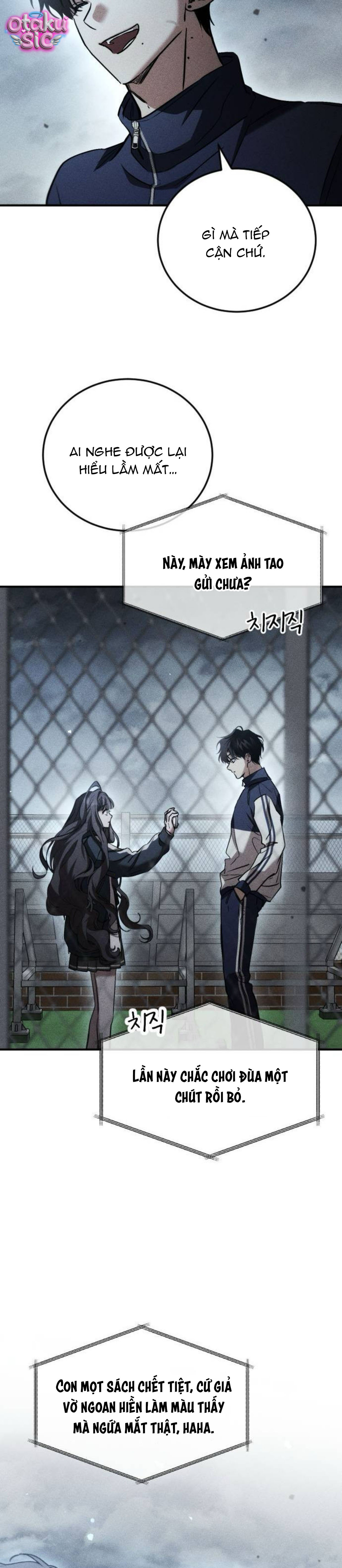 Chị Em Không Hoàn Hảo - Chap 10