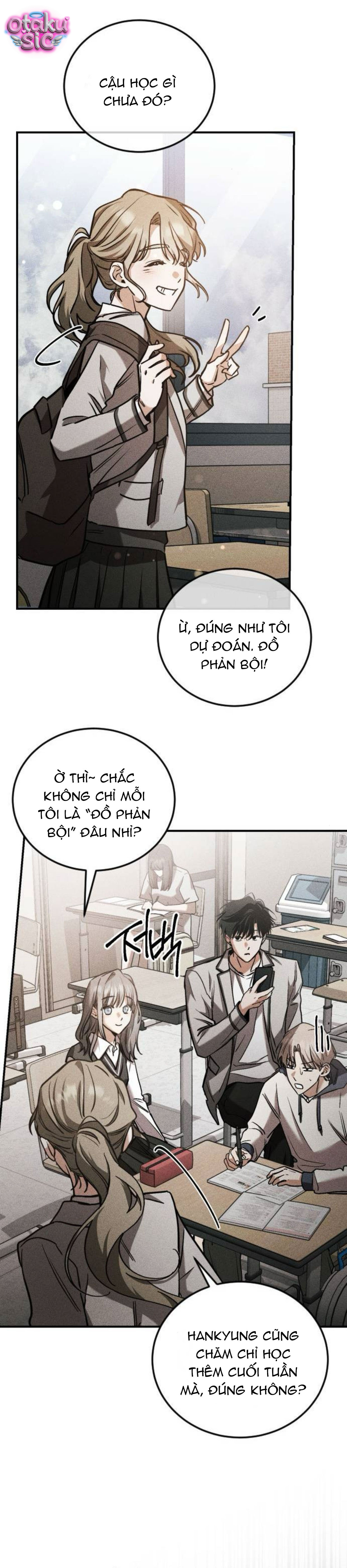 Chị Em Không Hoàn Hảo - Chap 10