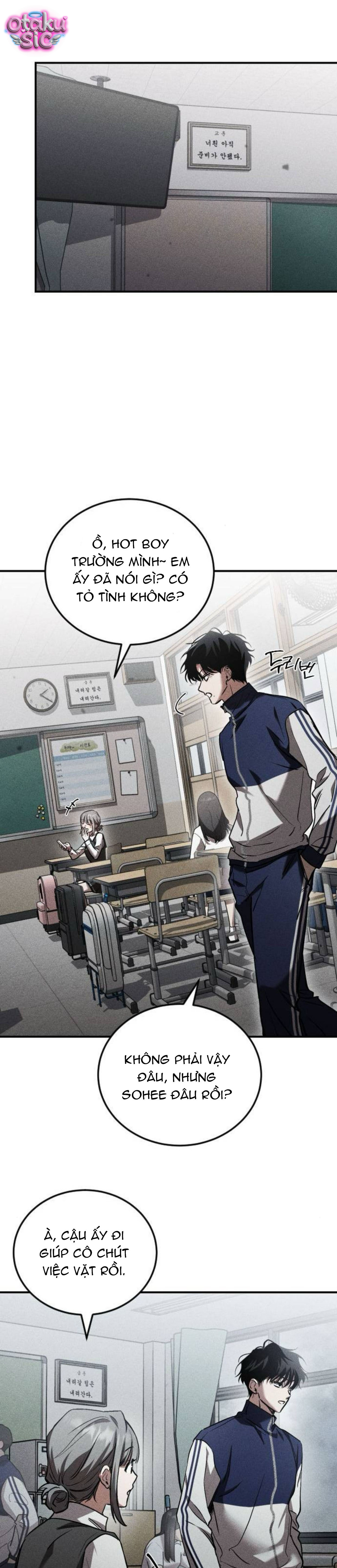 Chị Em Không Hoàn Hảo - Chap 10