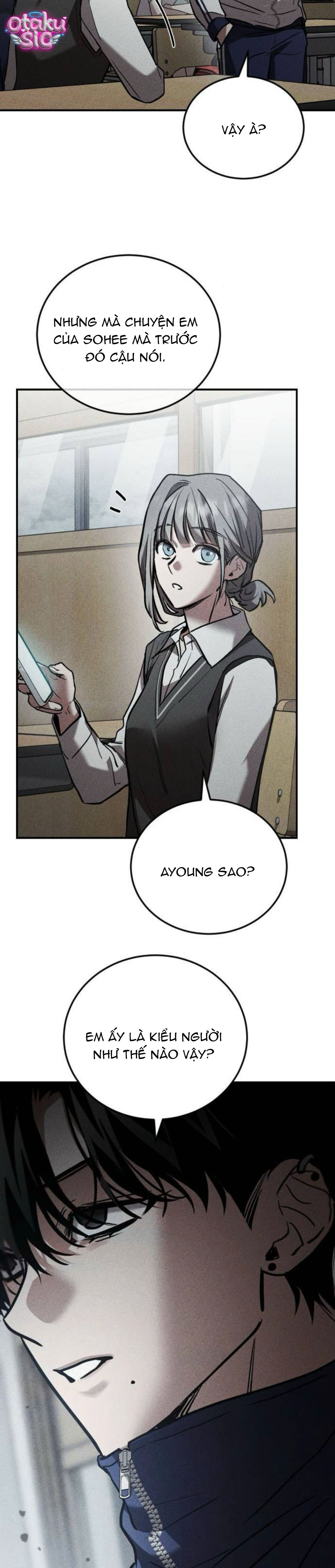 Chị Em Không Hoàn Hảo - Chap 10