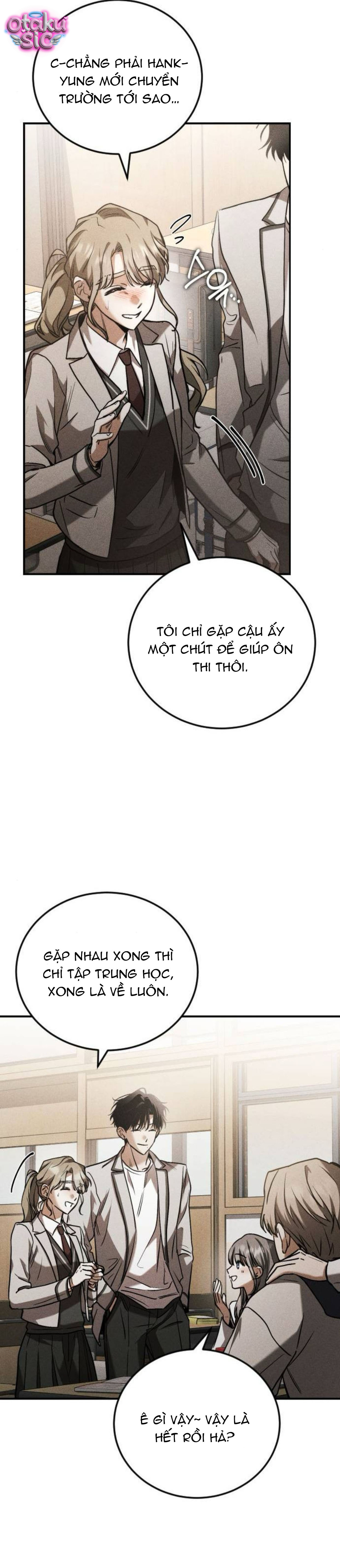 Chị Em Không Hoàn Hảo - Chap 10