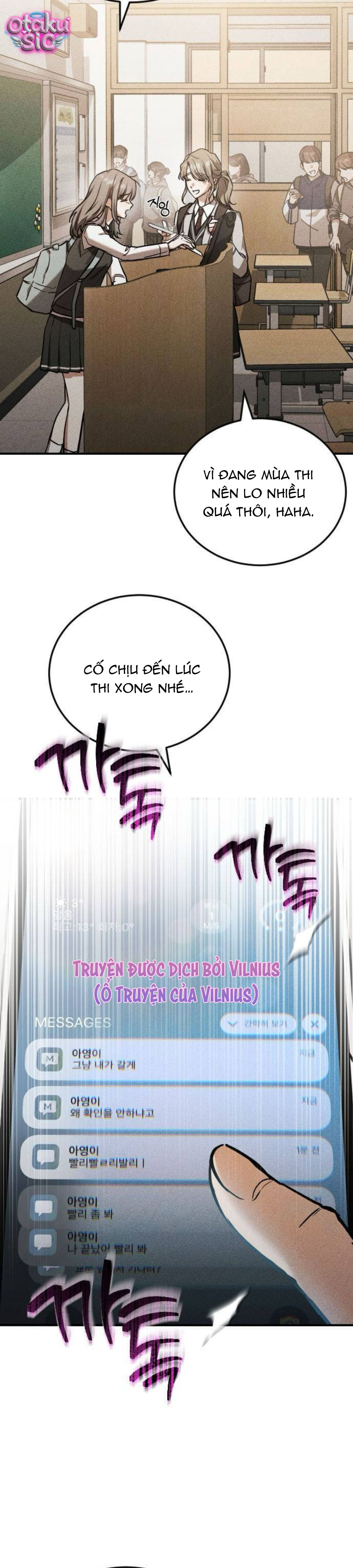 Chị Em Không Hoàn Hảo - Chap 10