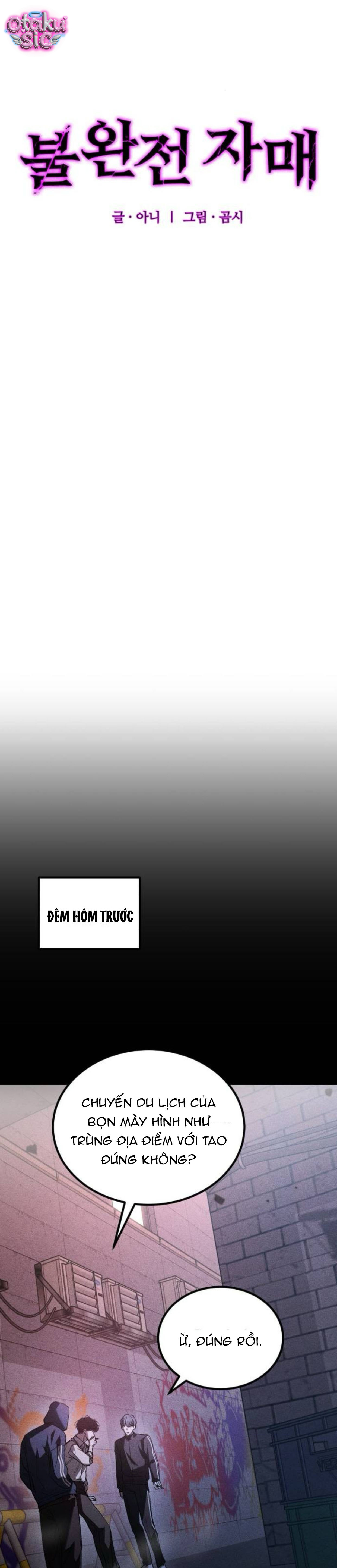 Chị Em Không Hoàn Hảo - Chap 12