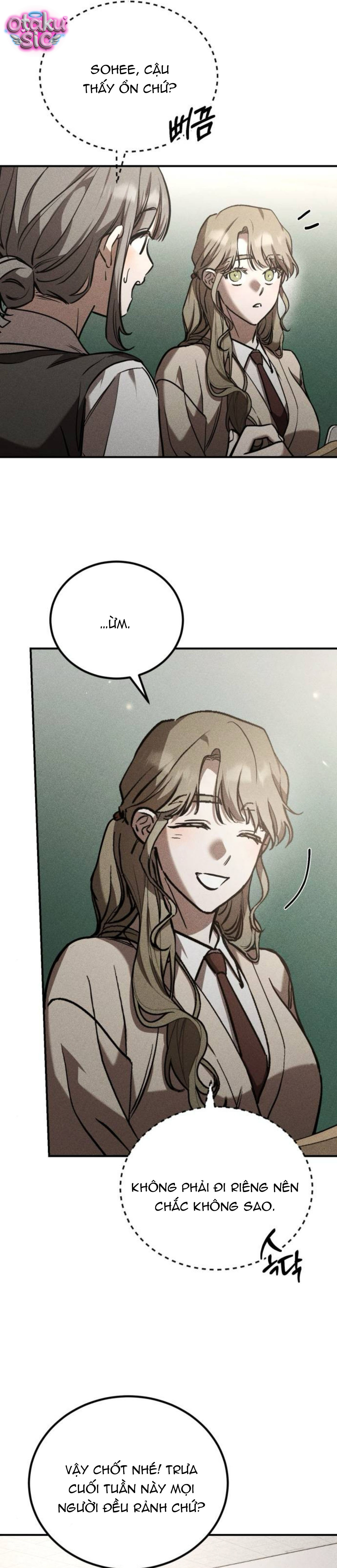 Chị Em Không Hoàn Hảo - Chap 12 - Trang 40