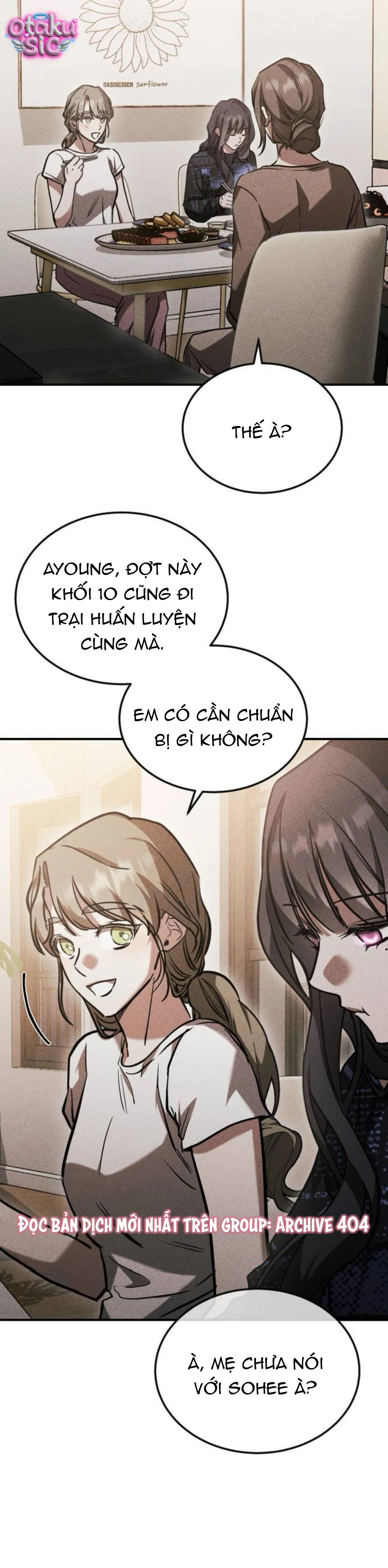 Chị Em Không Hoàn Hảo - Chap 13