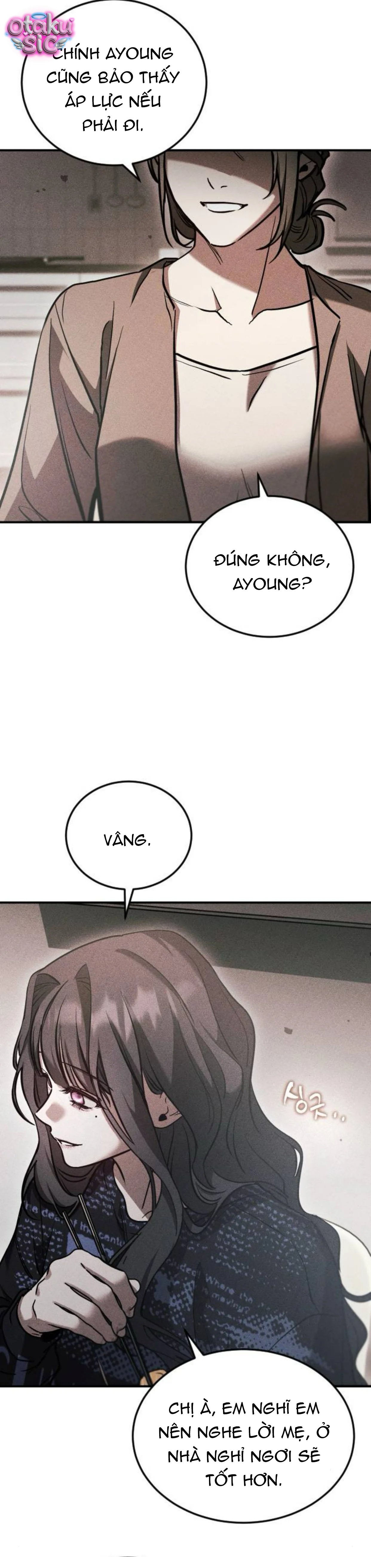 Chị Em Không Hoàn Hảo - Chap 13