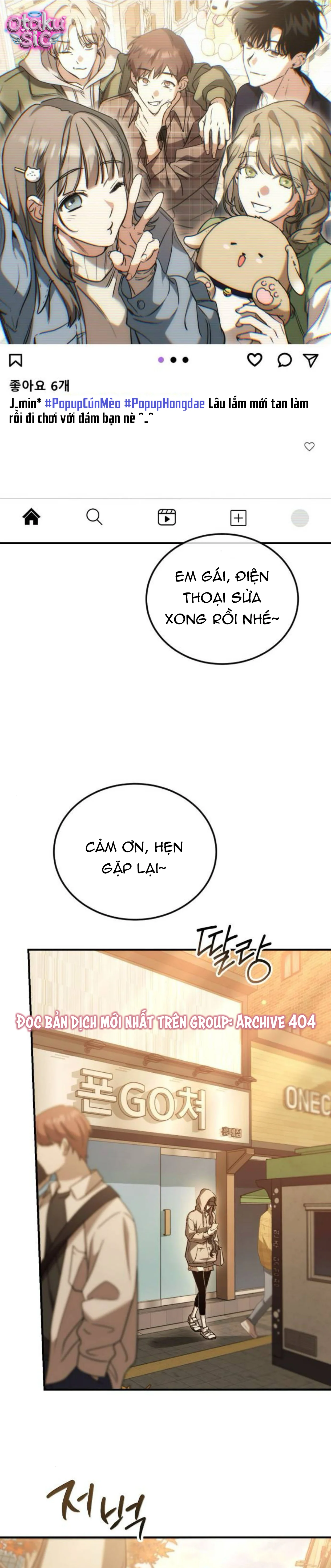 Chị Em Không Hoàn Hảo - Chap 13
