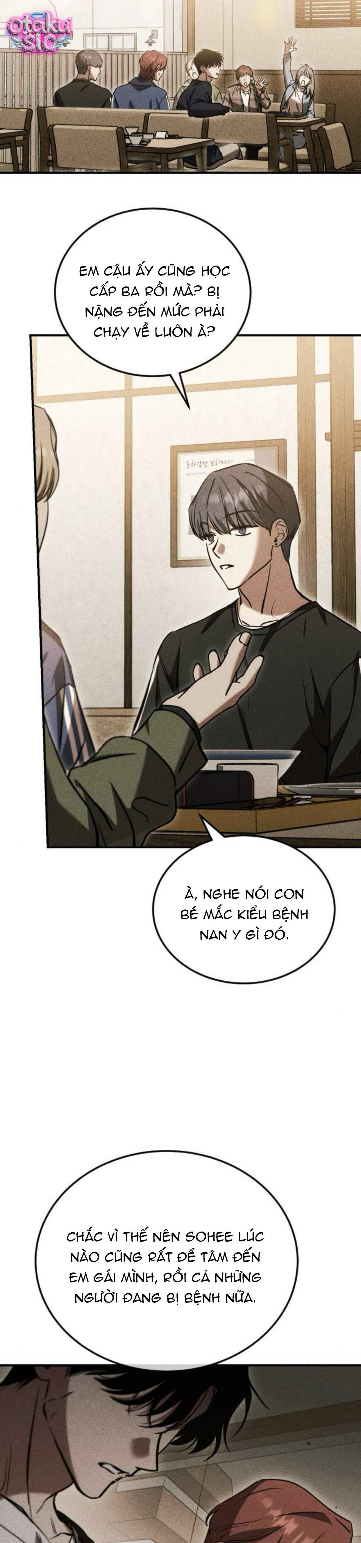 Chị Em Không Hoàn Hảo - Chap 14