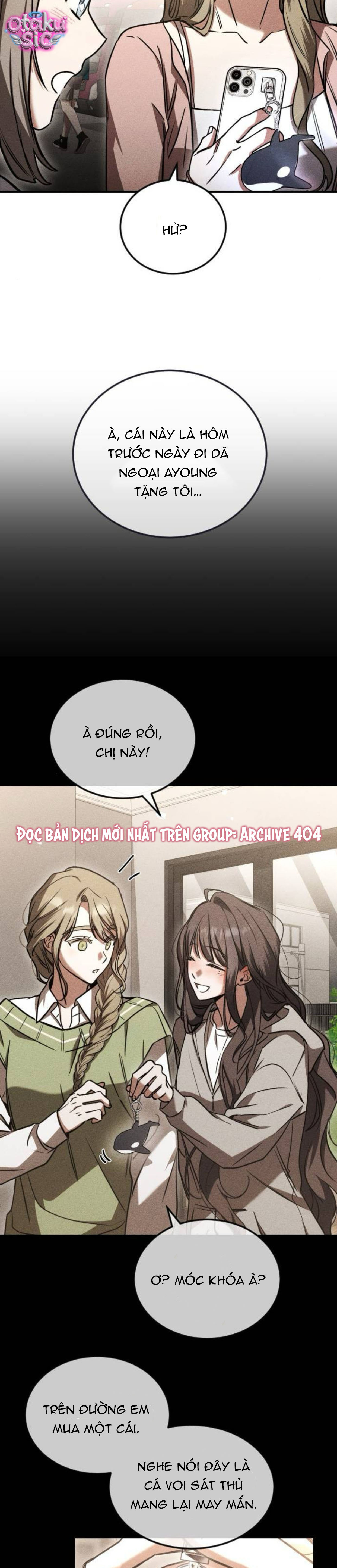 Chị Em Không Hoàn Hảo - Chap 15