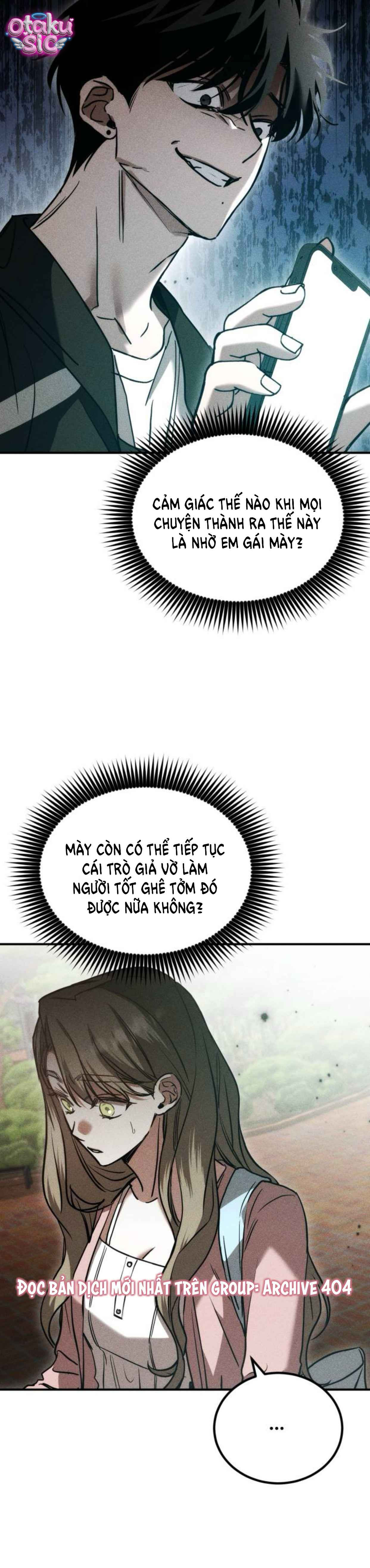 Chị Em Không Hoàn Hảo - Chap 16