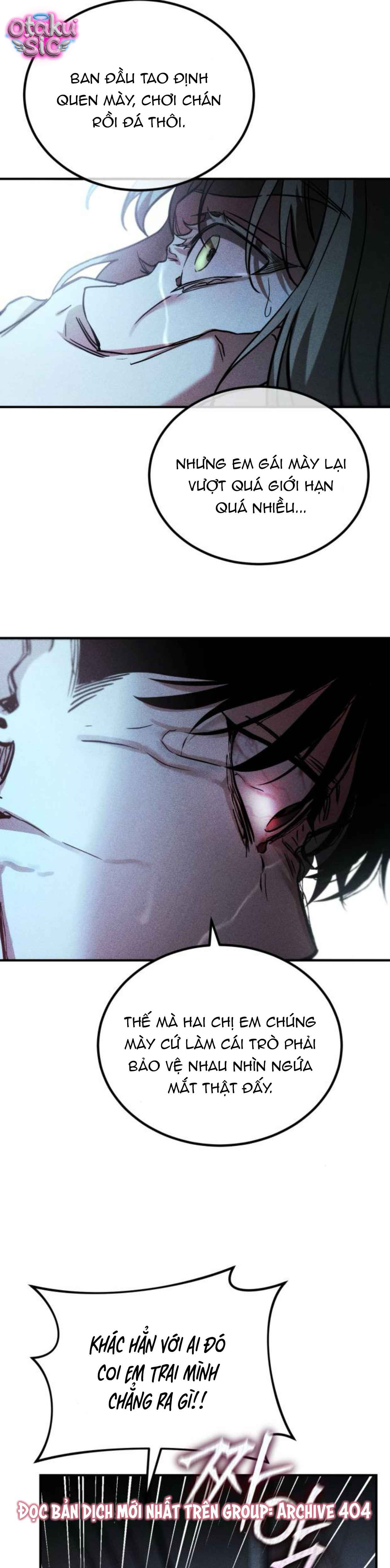 Chị Em Không Hoàn Hảo - Chap 16