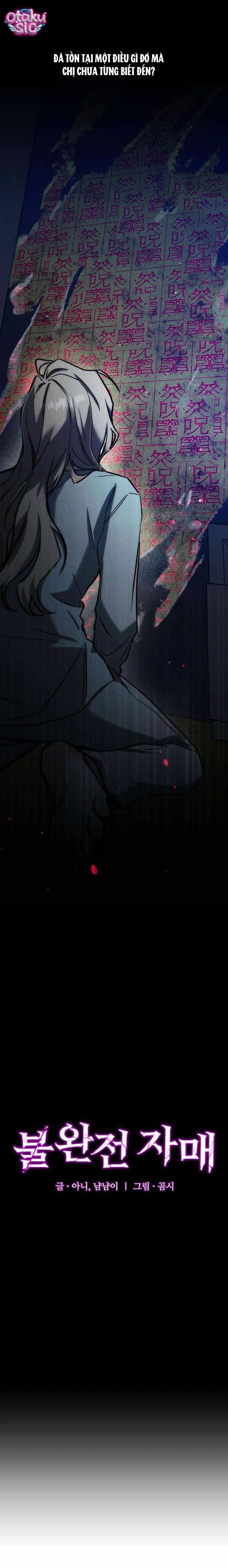 Chị Em Không Hoàn Hảo - Chap 2
